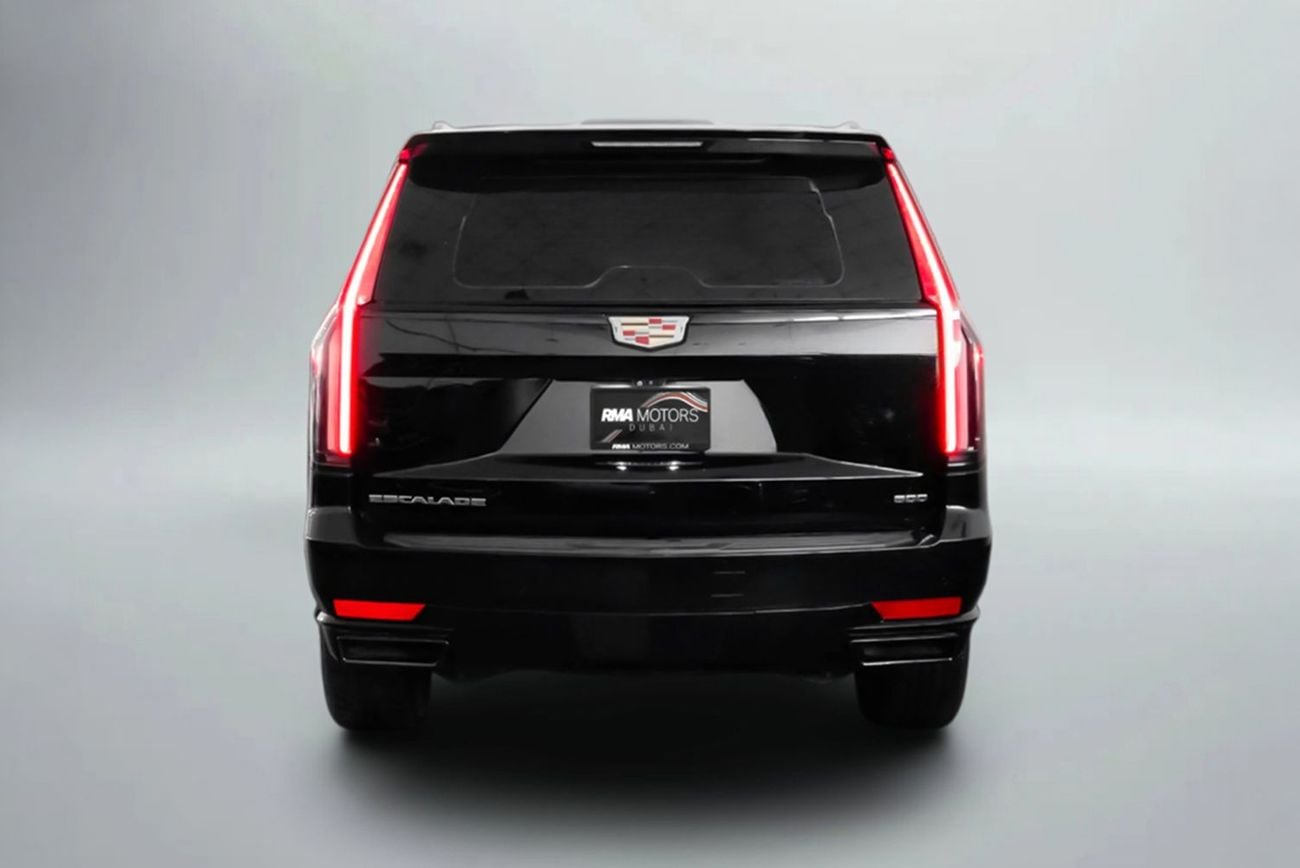 Cadillac Escalade SPORT PLATINUM 600