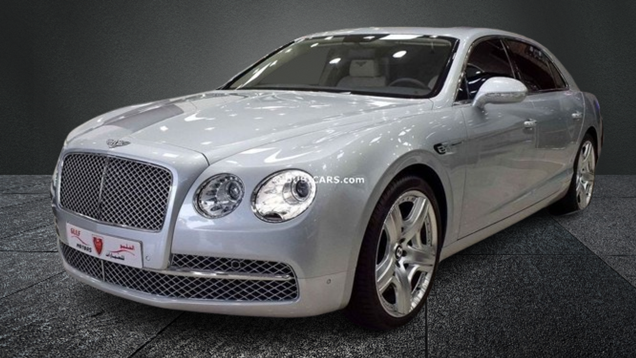 بنتلي كونتيننتال فلاينج سبر W12