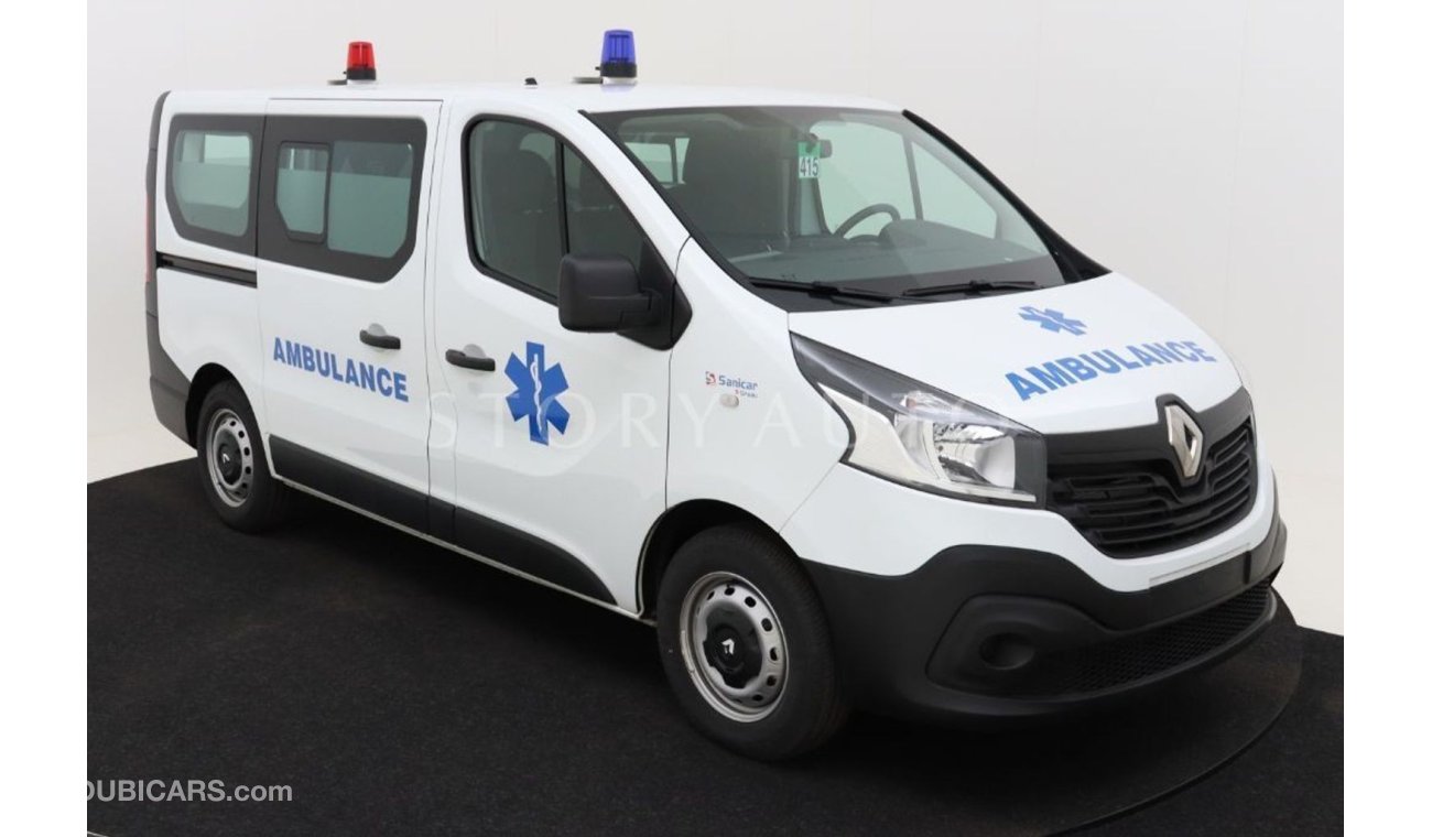 رينو ترافيك Ambulance 1.6 Brand New