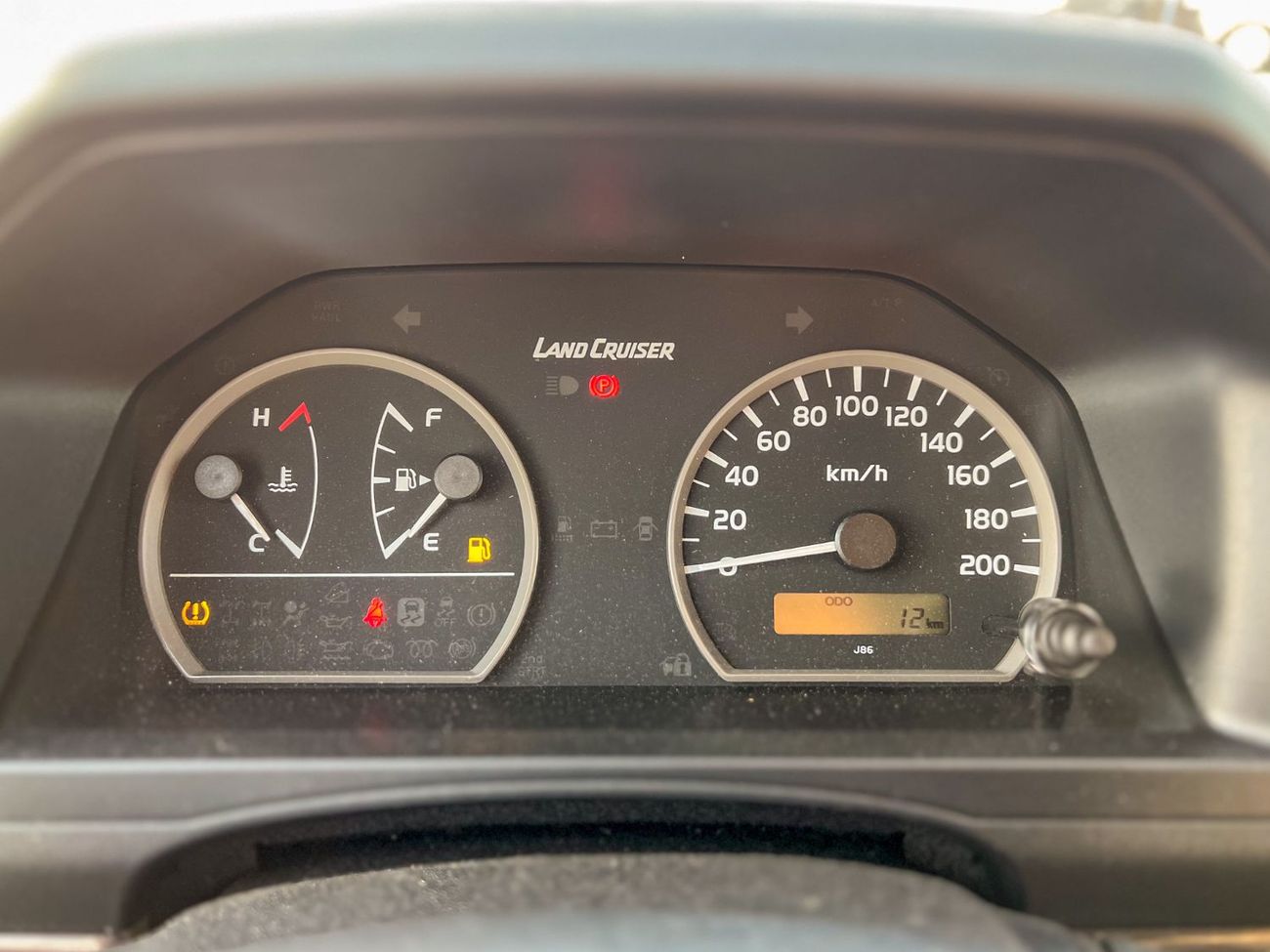 Toyota Land Cruiser Pick Up