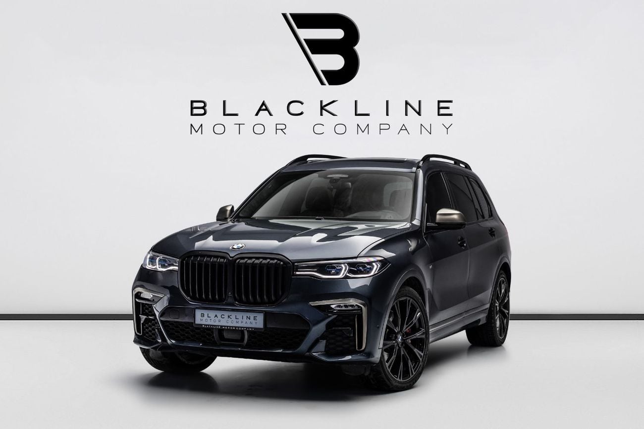 بي أم دبليو X7 2022 BMW X7 xDrive M50i, 4.4L TC V8, 4WD, 523 bhp, 7 Speed Automatic