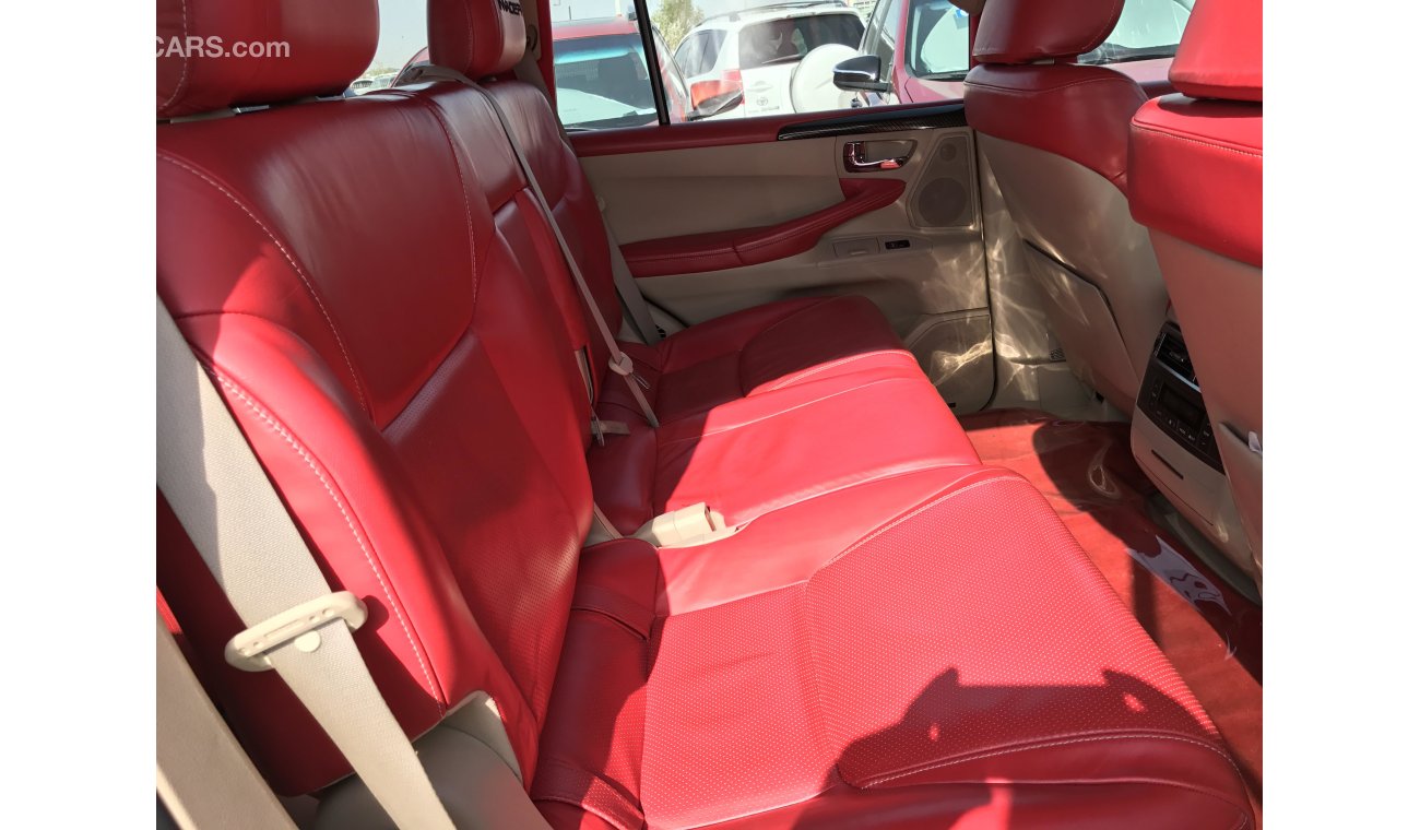 Lexus LX 570 Invader Bodykit