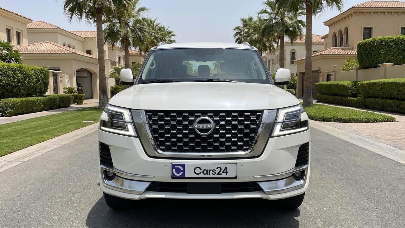 Nissan Patrol SE TITANIUM 2024 | AED 2675/Month | 0 DP | 30 Day Return | Warranty | Service History