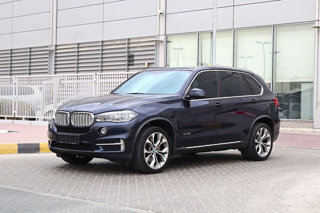 BMW X5 50i M Sport 4.4L