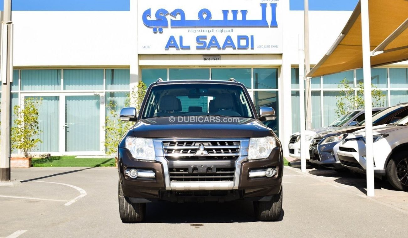 Mitsubishi Pajero VXR