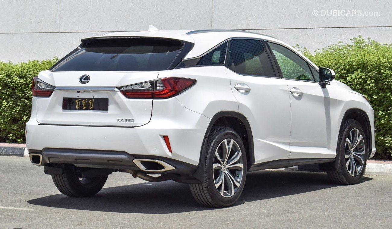 Lexus RX350 / Canadian Specifications