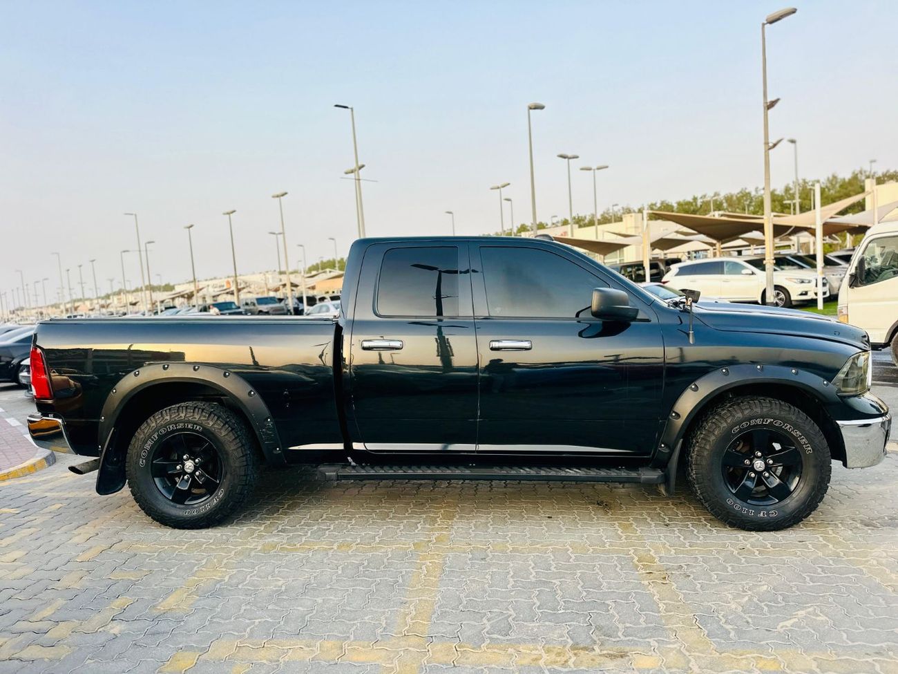 RAM 1500 Tradesman | Monthly 930/- | 0% DP | 4x4 Quad Cab | Leather Seats | # 25544