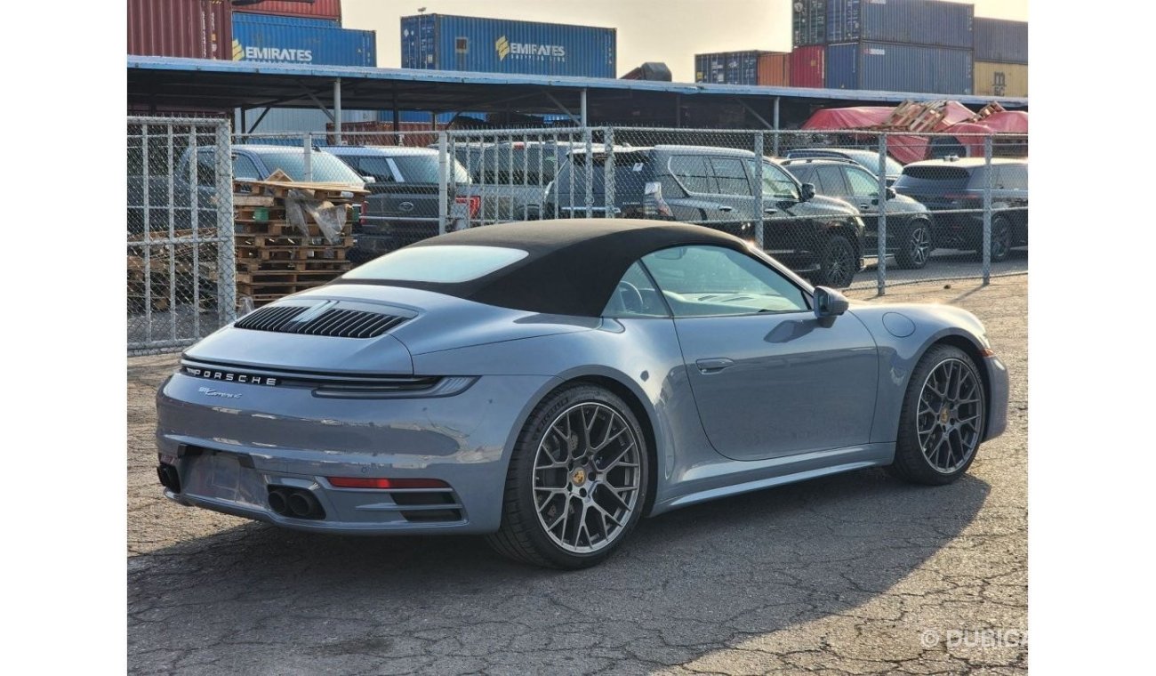 بورش 911 2023 PORSCHE 911 992 Carrera4 Cabriolet - Brand New - Export Price