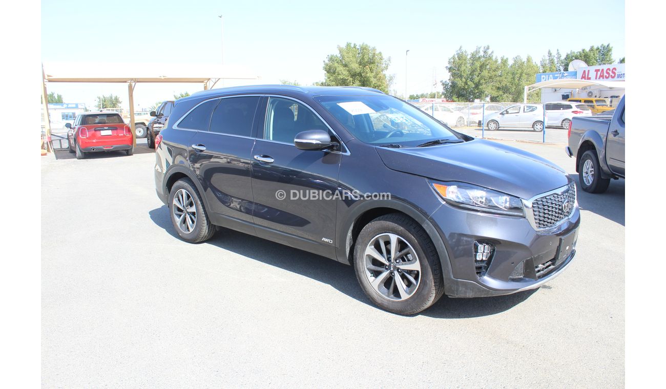 Kia Sorento imported from America