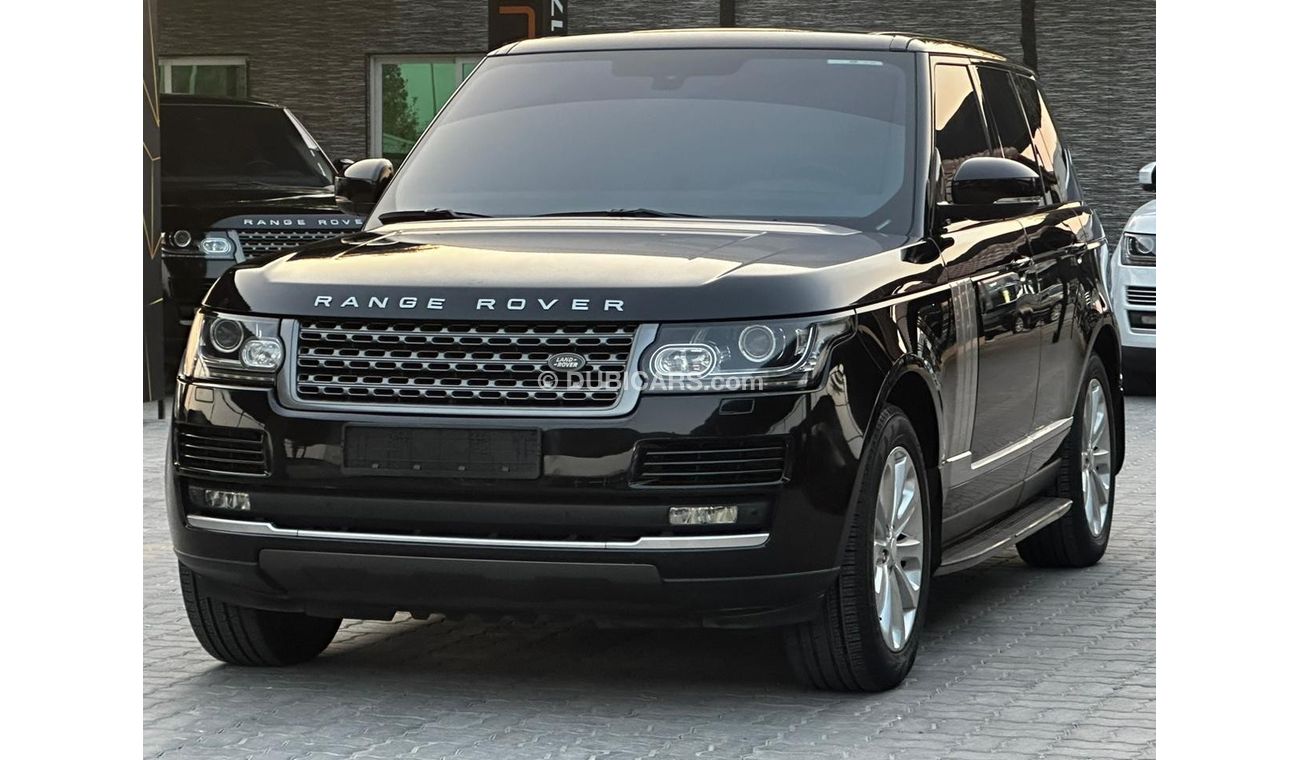 Land Rover Range Rover Range Rover vogue v8 2014  Price: 95,000 dirhams  Mileage: 128.000km  Gulf specifications, full opti