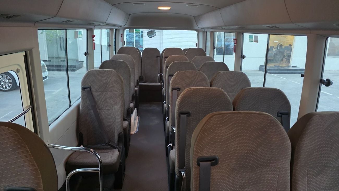 تويوتا كوستر  2026 TOYOTA COASTER 4.2L DSL 23 SEATER