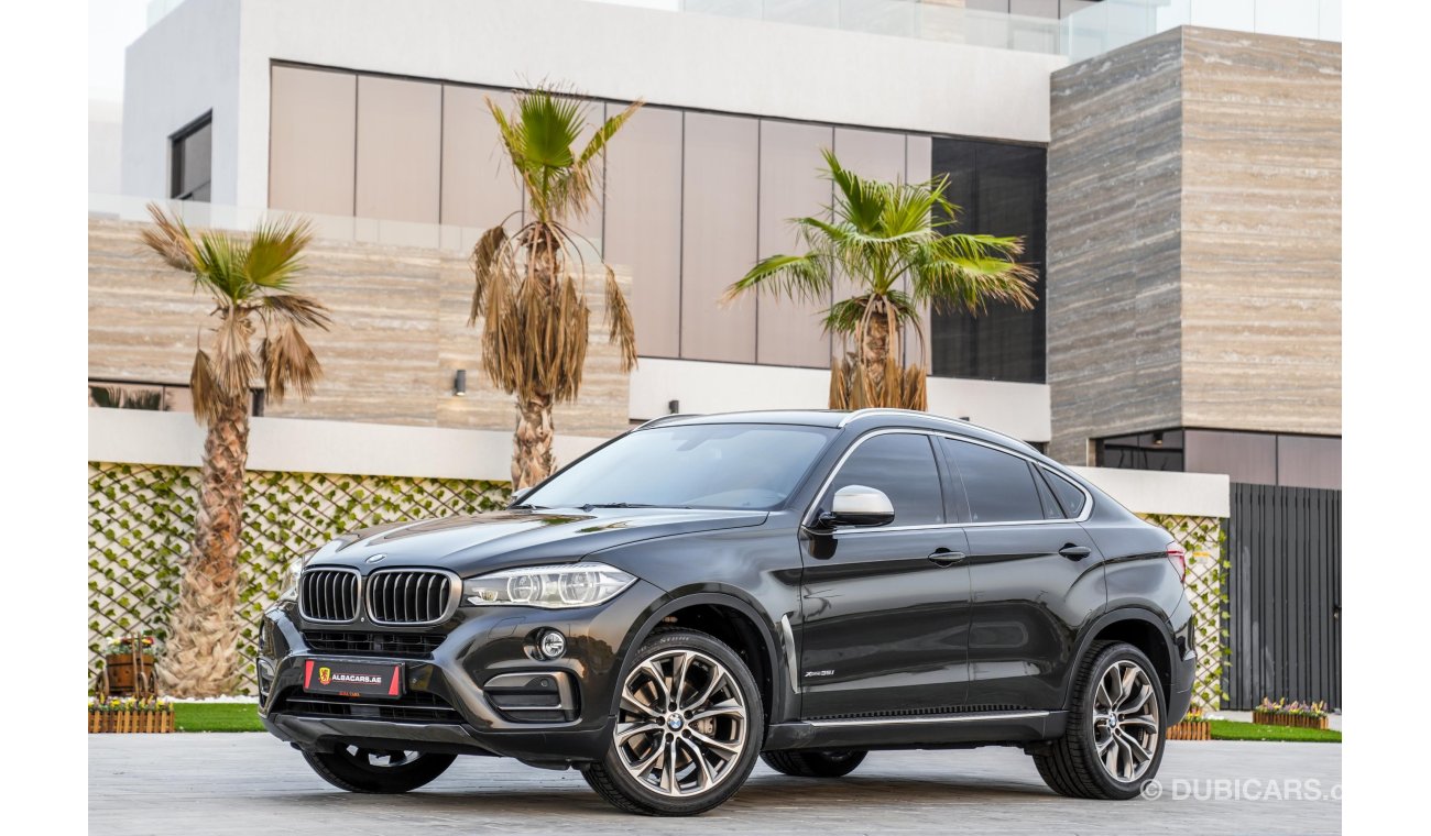 بي أم دبليو X6 V6 | 2,624 P.M | 0% Downpayment | Full Option |Agency Warranty and Service Contract