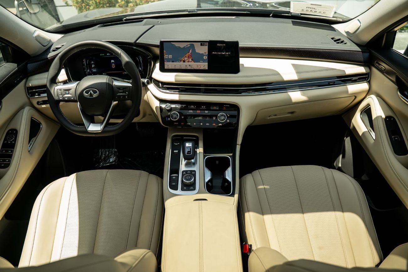 إنفينيتي QX60 Sensory 3.5L V6 Brand New 2024 GCC