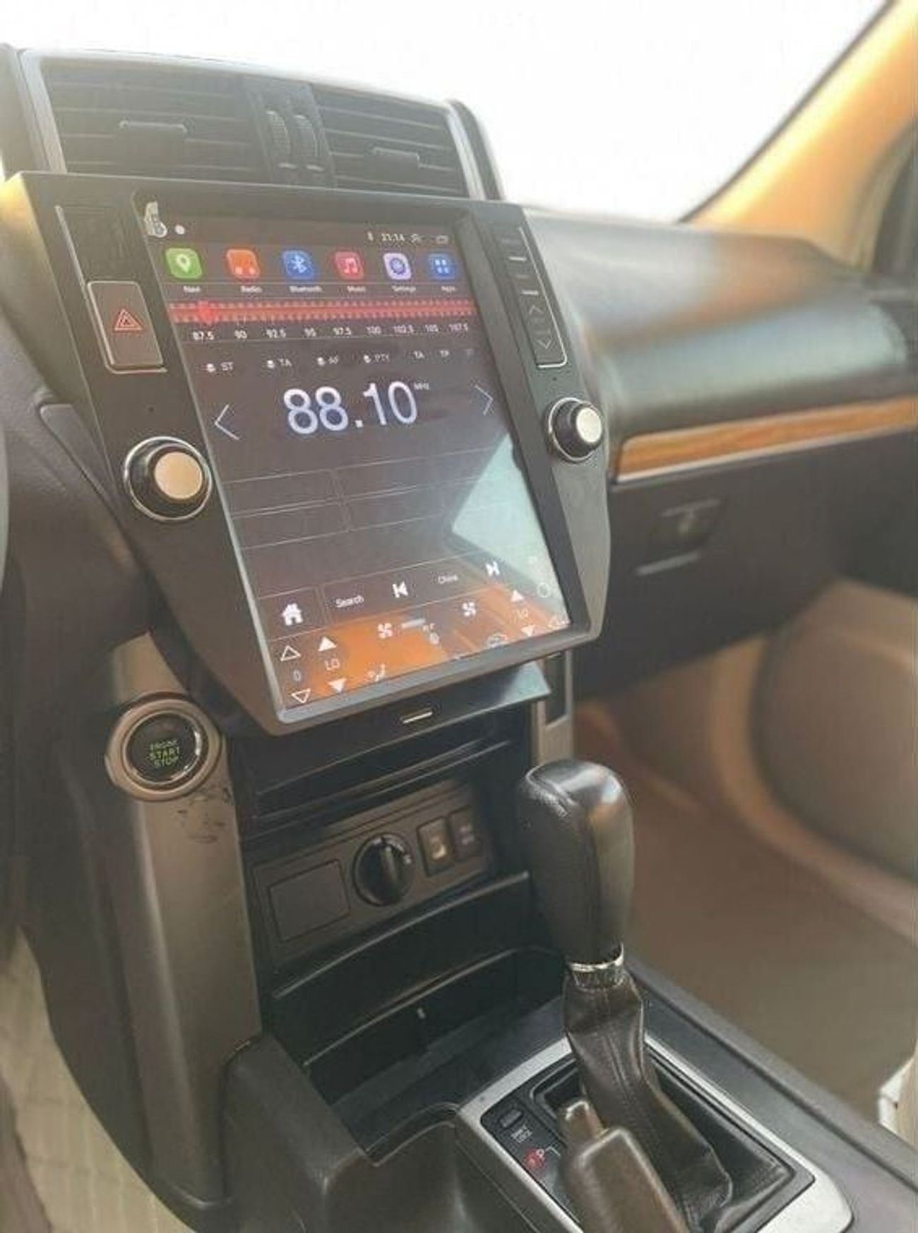 Toyota Prado Urgent sale! 2010 Toyota Prado TX.L 4.0L V6 - 2023 Modified - DVD + Rear CAM  & AC - Push Start - No