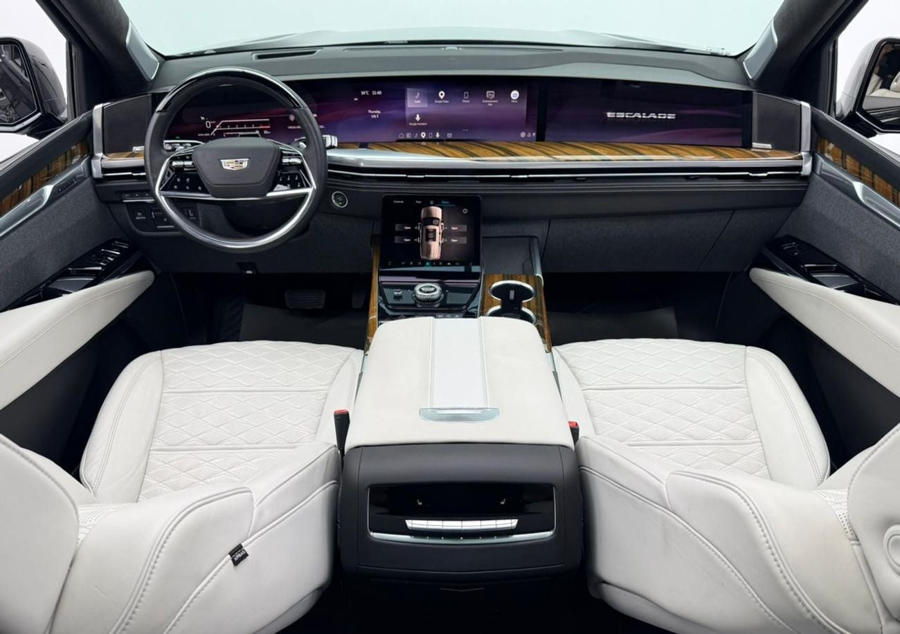 Cadillac Escalade 2025 Cadillac Escalade Sport Platinum, 03/2030 Cadillac Warranty + Service Contract, Full Cadillac S