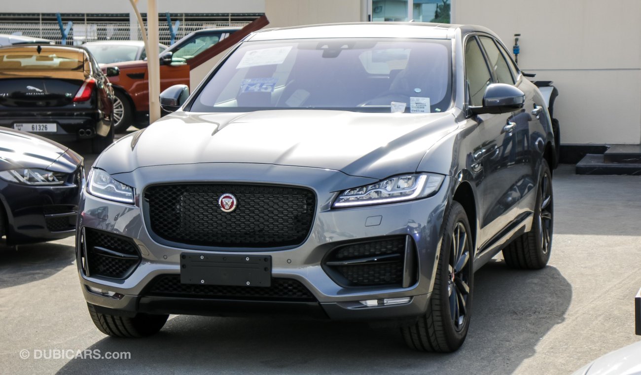 Jaguar F-Pace 2.0P R-Sport SWB AWD