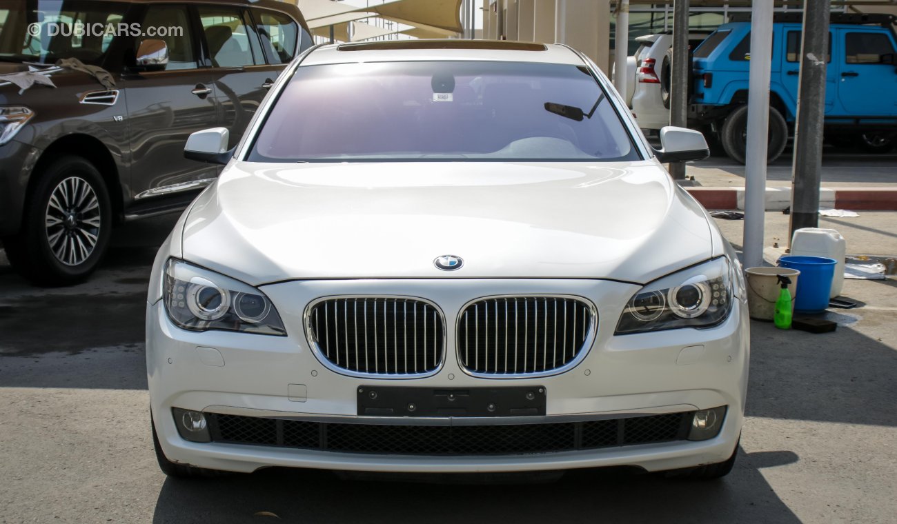 BMW 740Li Li