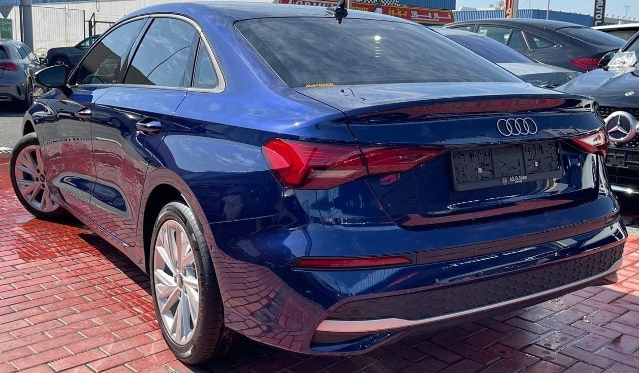 أودي A3 35 TFSI ADVANCED 35 TFSI Under Warranty & Services 2025 GCC