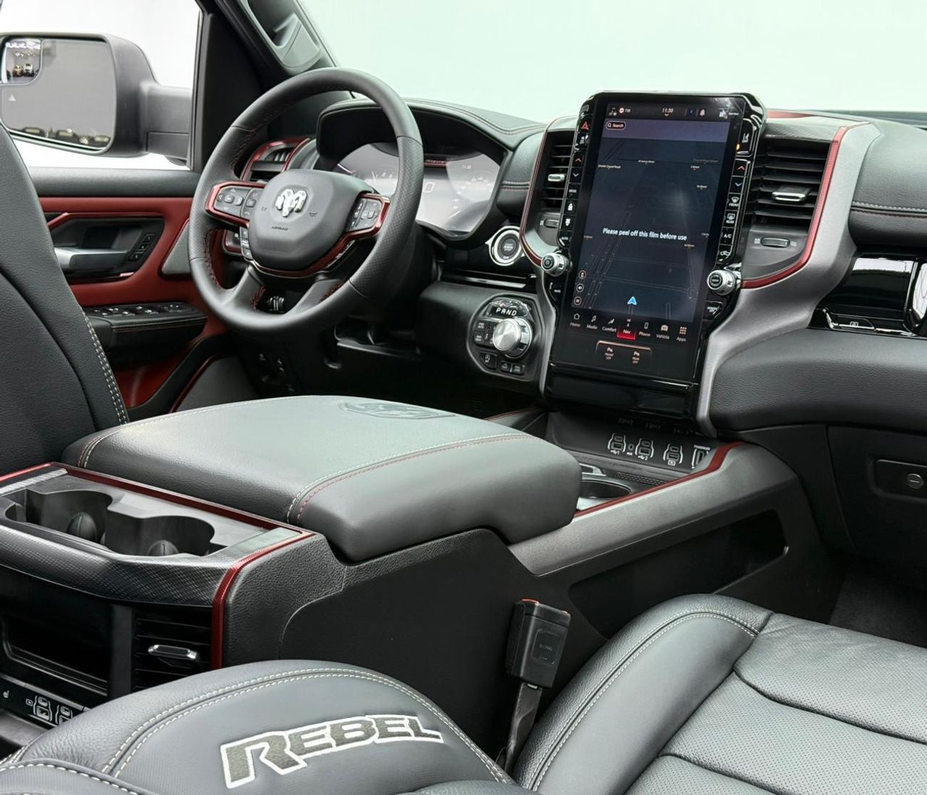 RAM 1500 2025 RAM 1500 Rebel SST, 5 Years RAM Warranty + Service Pack, Very Low Km, Fully Loaded, GCC