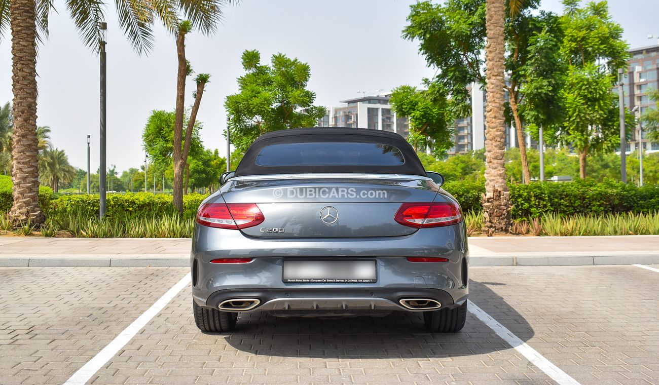 Mercedes-Benz C 200 Coupe Cabriolet AMG Kit