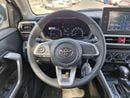 تويوتا ريز 2025 TOYOTA RAIZE - G 1.0L TURBO BRAND NEW 0KM