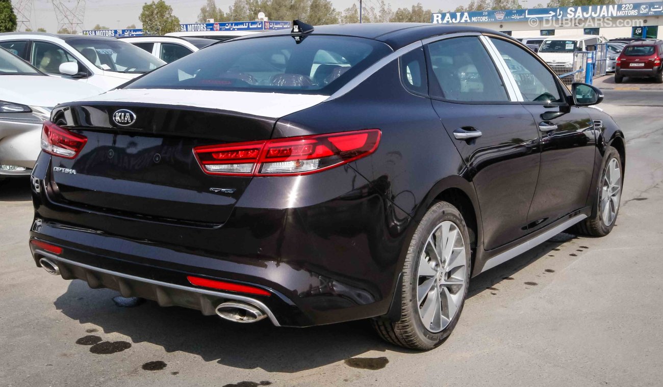 Kia Optima GT Line