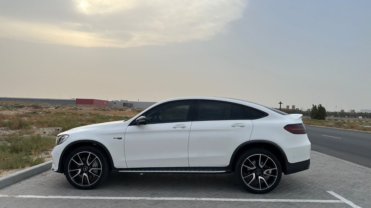 Mercedes Benz GLC 43 AMG STD GCC