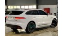 Jaguar F-Pace Jaguar F-Pace R-Sport, Warranty+Service Contract 2023, GCC