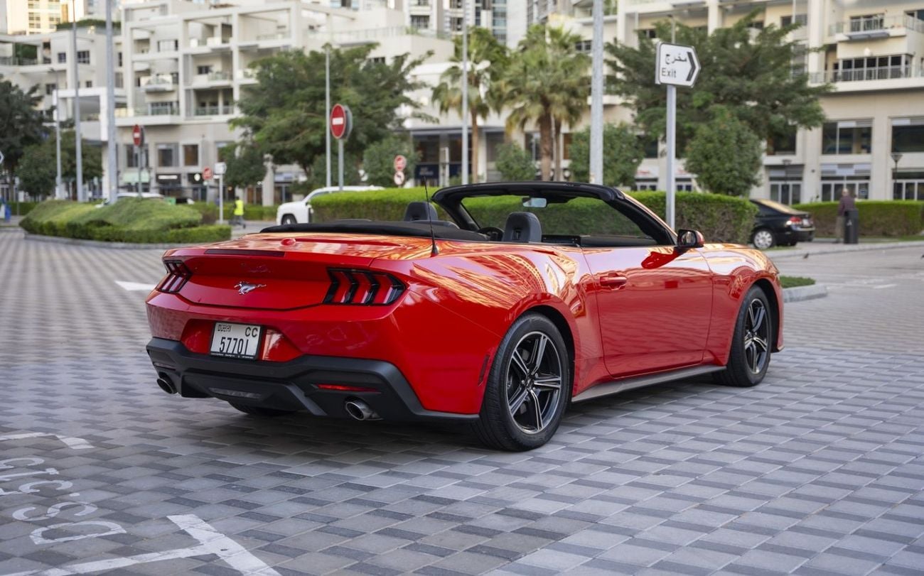 فورد موستانج Ford Mustang 2024 مواصفات أمريكية