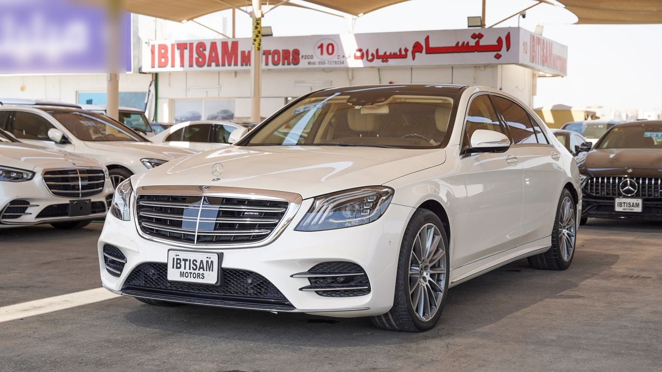 Mercedes-Benz S 550 Body kit S560