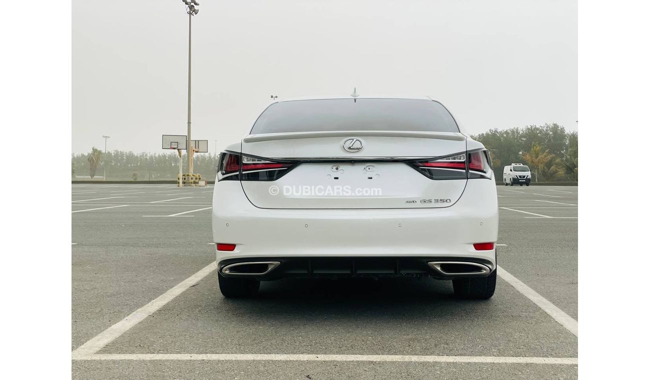 Lexus GS350 Platinum LEXUS GS350 MODEL 2016 CLEAN TITLE FULL OPTION