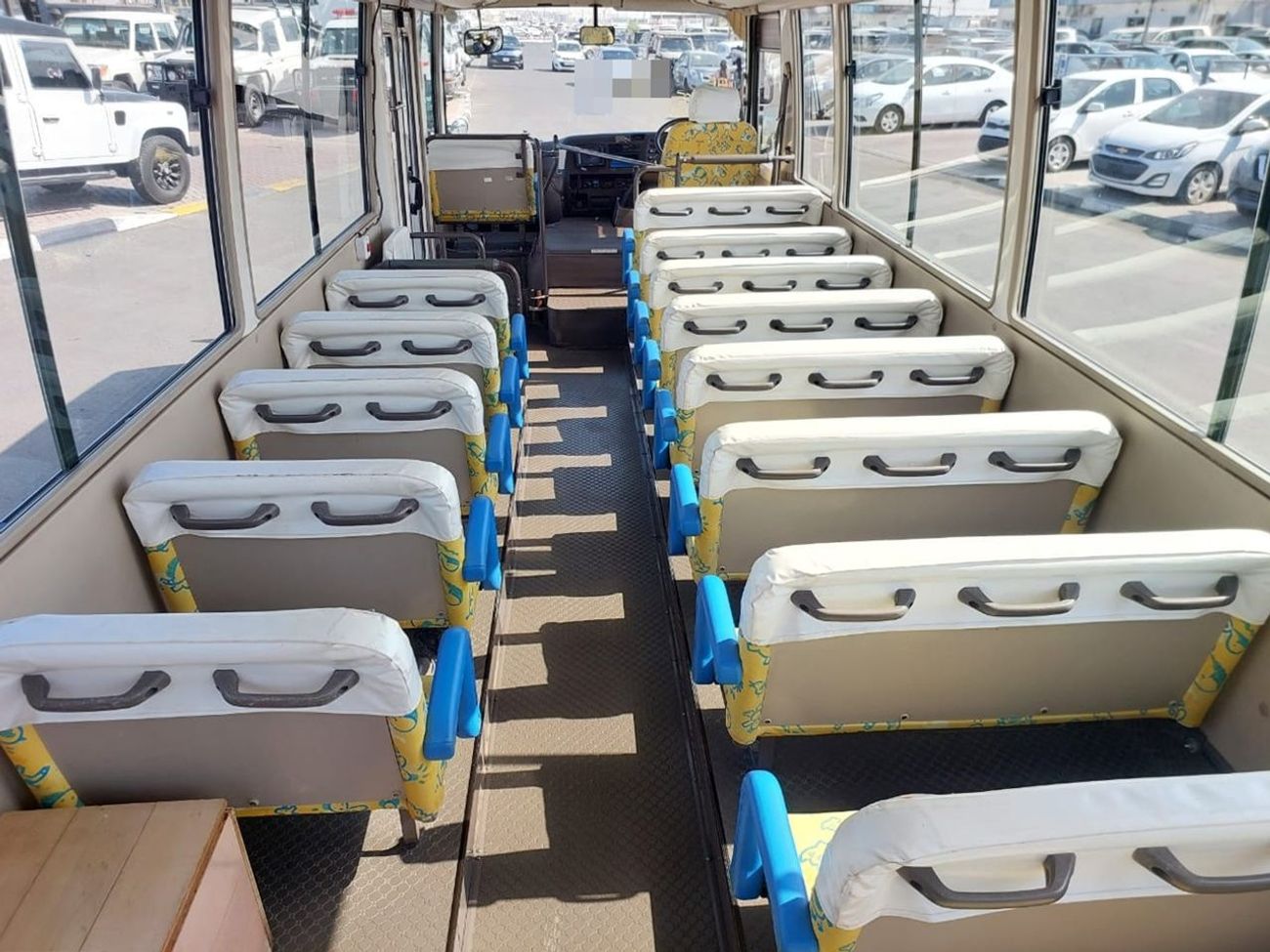 Mitsubishi Rosa MITSUBISHI ROSA BUS RHD 2004 MODEL 4.2L DIESEL MANUAL(PM00676)