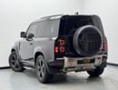 Land Rover Defender 2022 Land Rover Defender 90 X P400, 2027 Land Rover Warranty, Land Rover Service History, GCC