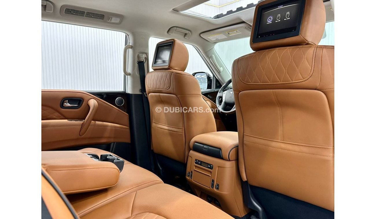 Infiniti QX80 2020 Infiniti QX80 Luxury, Warranty, Full Options, Low kms, GCC