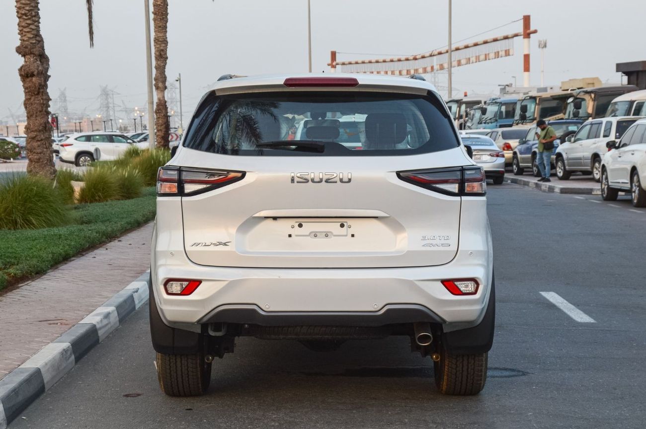 إيسوزو MU X 3.0L 4WD DSL SUV 2023YM