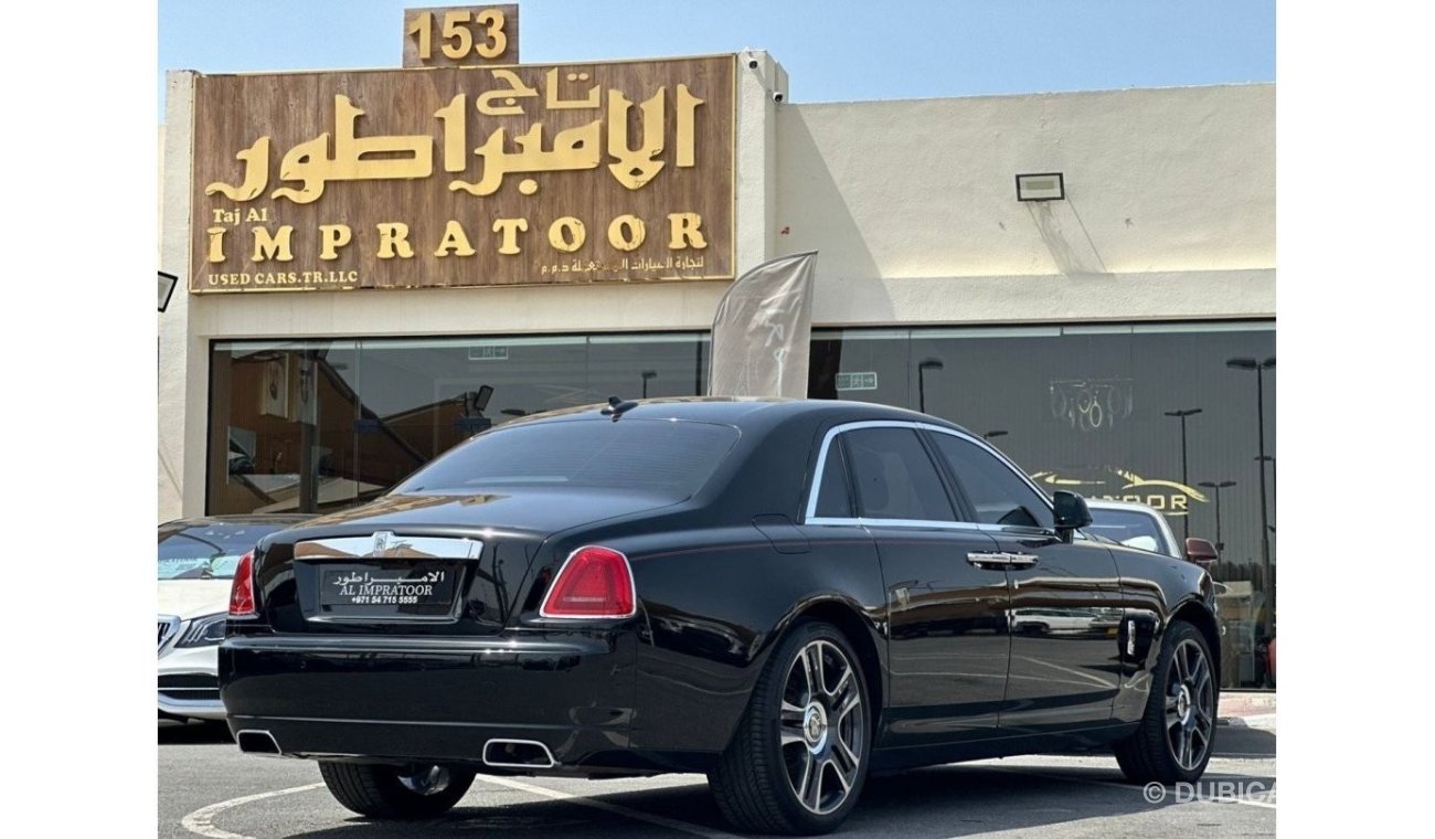 Rolls-Royce Ghost EWB ROLLS ROYCE GHOST V12 2016 GCC