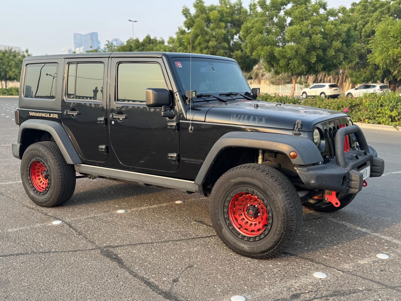 Jeep Wrangler Unlimited Willys Wheeler 3.6L A/T