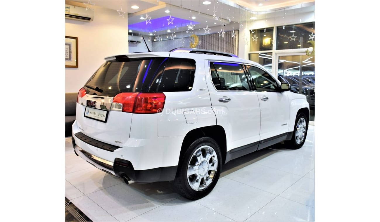 GMC Terrain ONLY 49,000 KM! ORIGINAL PAINT ( صبغ وكاله ) GMC Terrain AWD 2015 Model!! in White Color! GCC