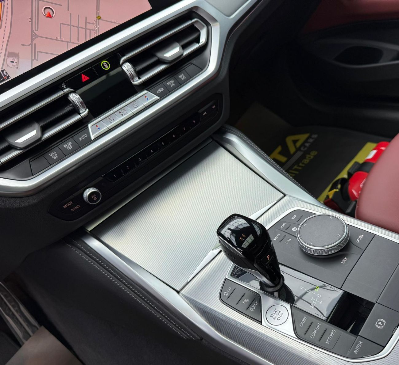 BMW 420i 2023 BMW 420i M Sport Coupe, 2027 BMW Warranty + Service Pack, Full BMW Service History, GCC