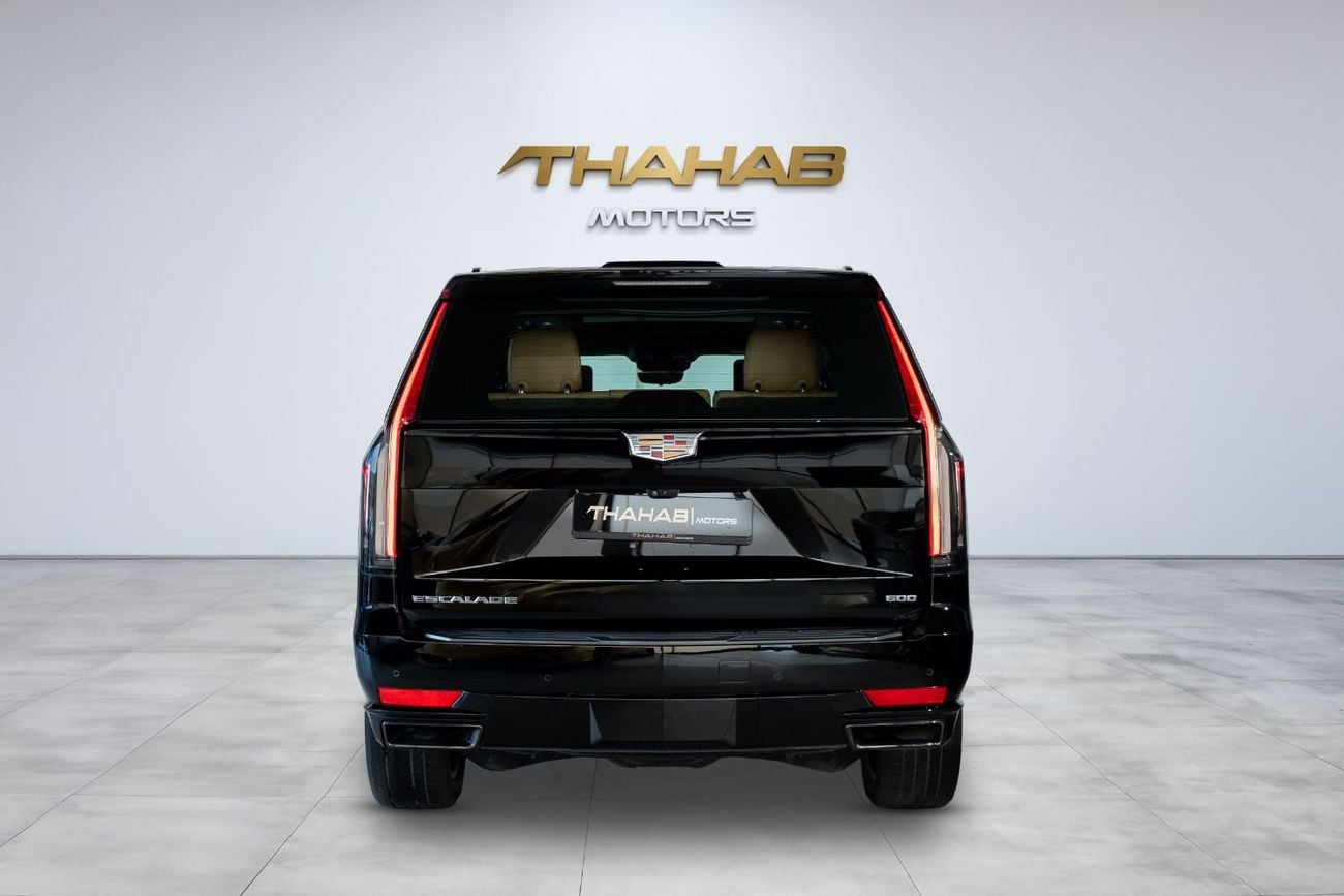 Cadillac Escalade Sport Platinum 6.2L AWD Sport Platinum AWD SPORT PLATINUM - 2021 | GCC | VIP SEAT |  | FULL OPTION |