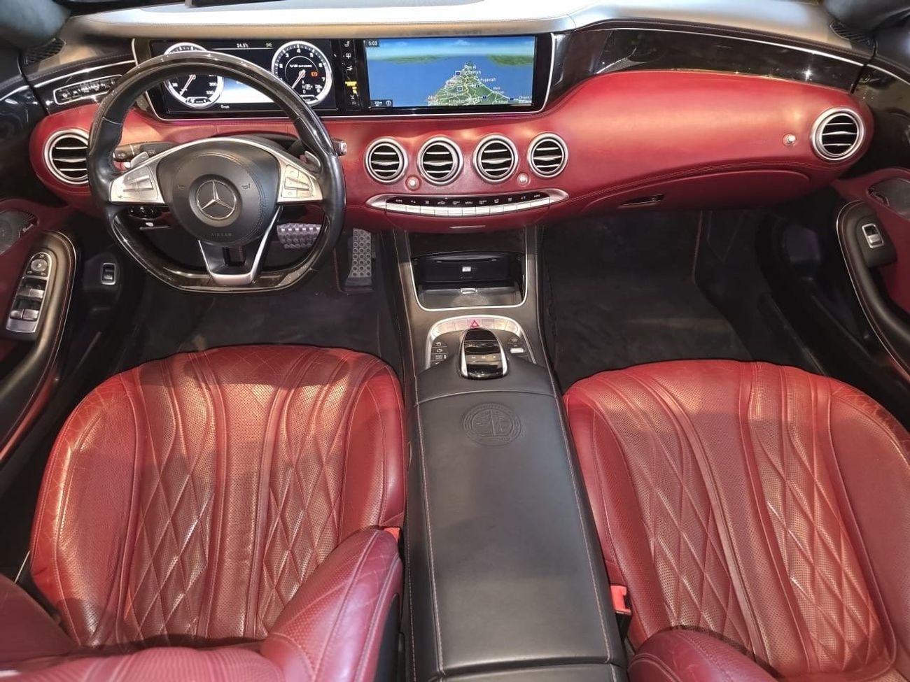 Mercedes-Benz S 63 AMG Coupe GCC