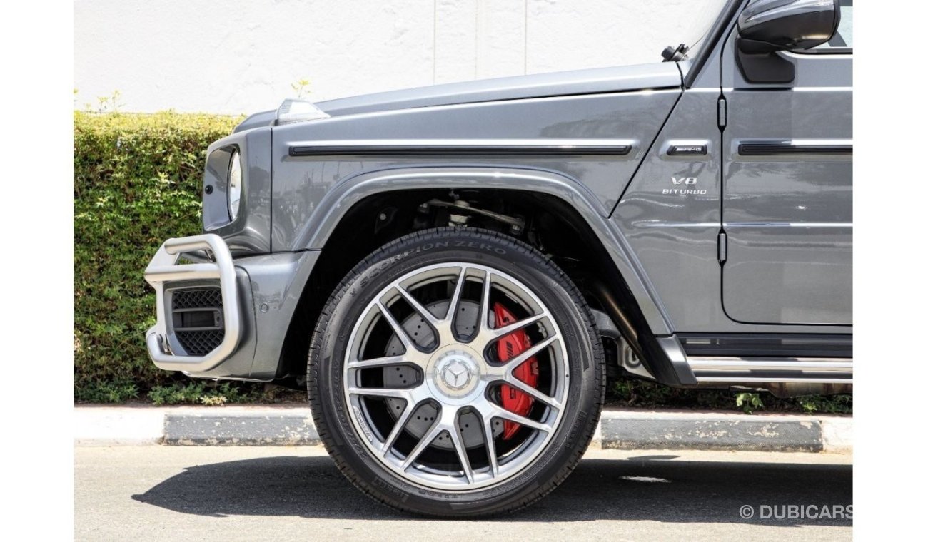 Mercedes-Benz G 63 AMG Carlex Edition/Gray. Local Registration+10%