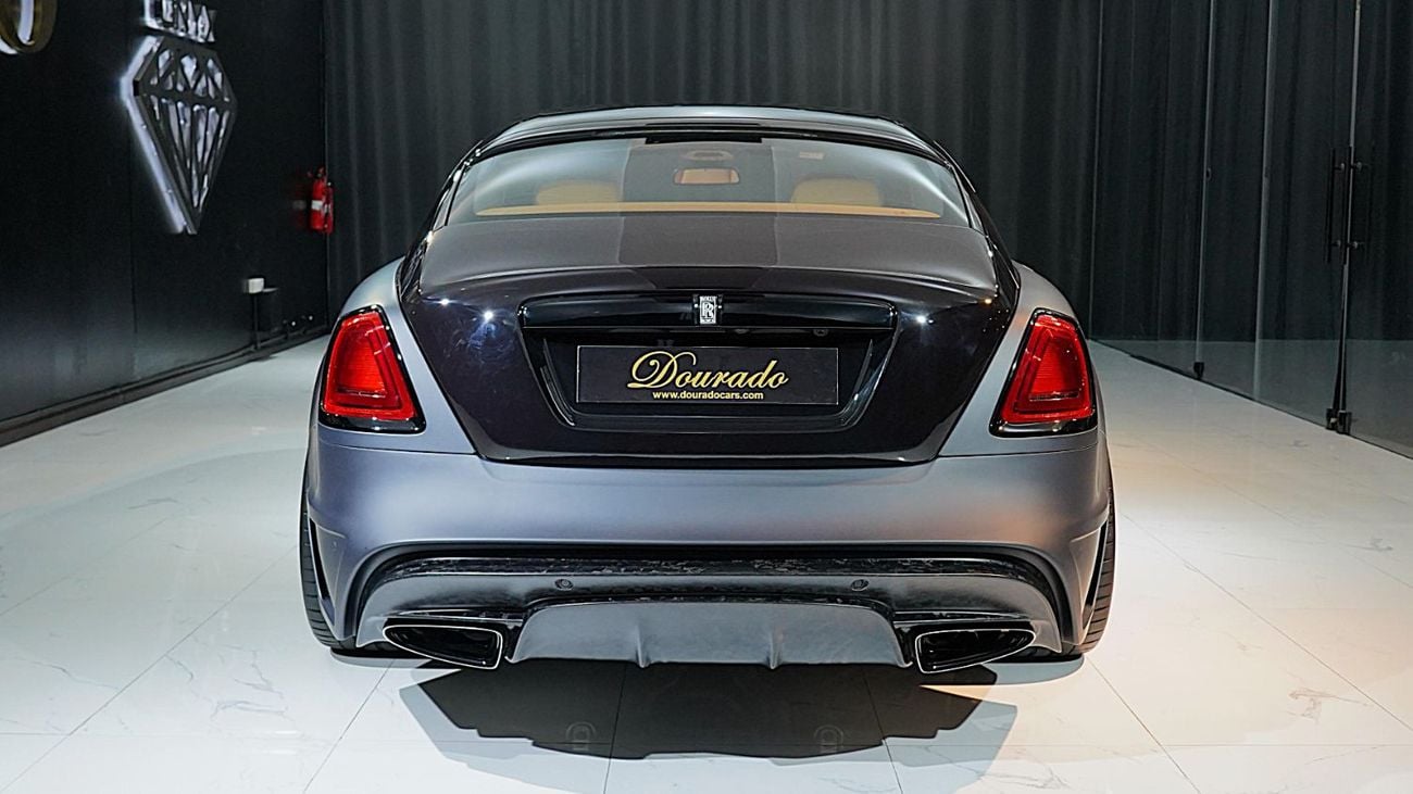 Rolls-Royce Onyx Wraith | NEGOTIABLE PRICE | IMMACULATE CONDITION | 2020 | V12 | 624 HP | 3-YEAR WARRANTY AND SERVICE