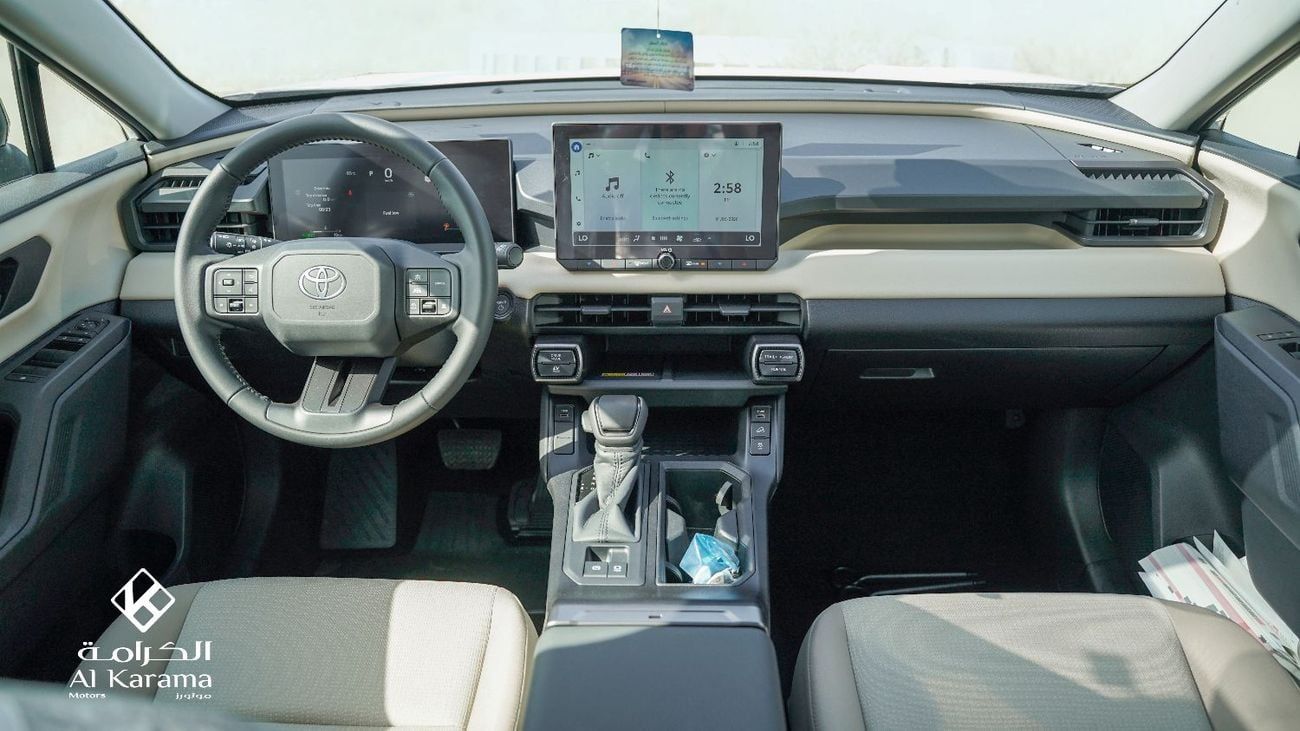 Toyota RAV4 XLE HEV 2.5L Hybrid Engine - All Wheel Drive - Radar Based DRCC and LDA - Moon Roof - GCC Specs