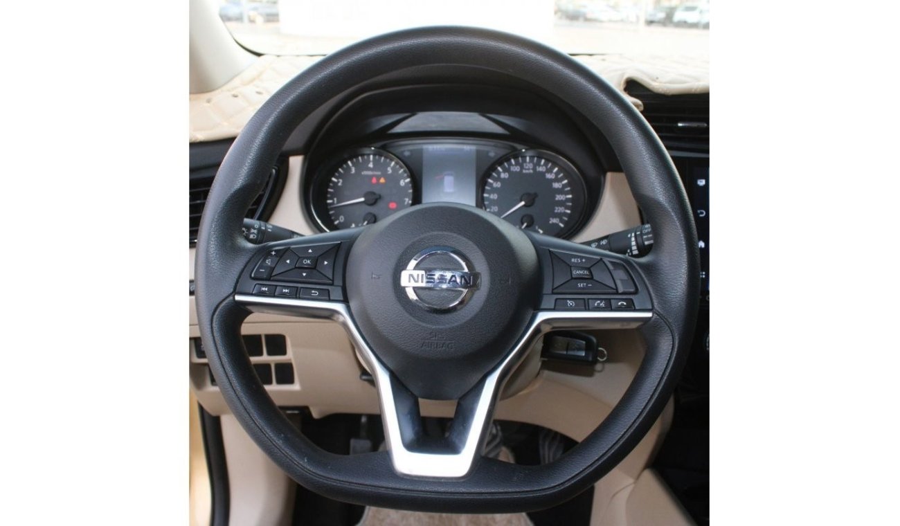 Nissan XTrail NISSAN X TRILL 2019 GCC GOLD EXCELLENT CONDITION WITHOUT ACCIDENT