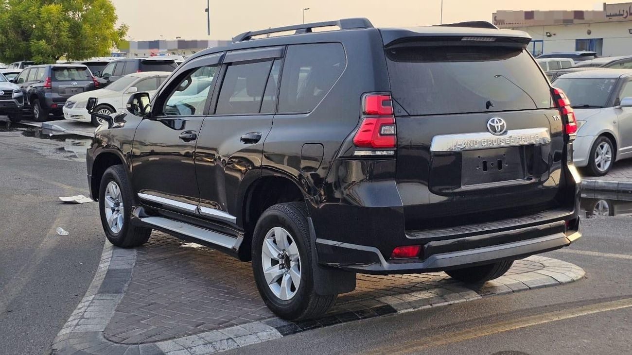 Toyota Prado 2019 TX-L V4 2.8L Diesel Engine Full Option