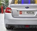 سوبارو امبريزا WRX EXCELLENT DEAL for our Subaru WRX AWD ( 2017 Model ) in Silver Color GCC Specs