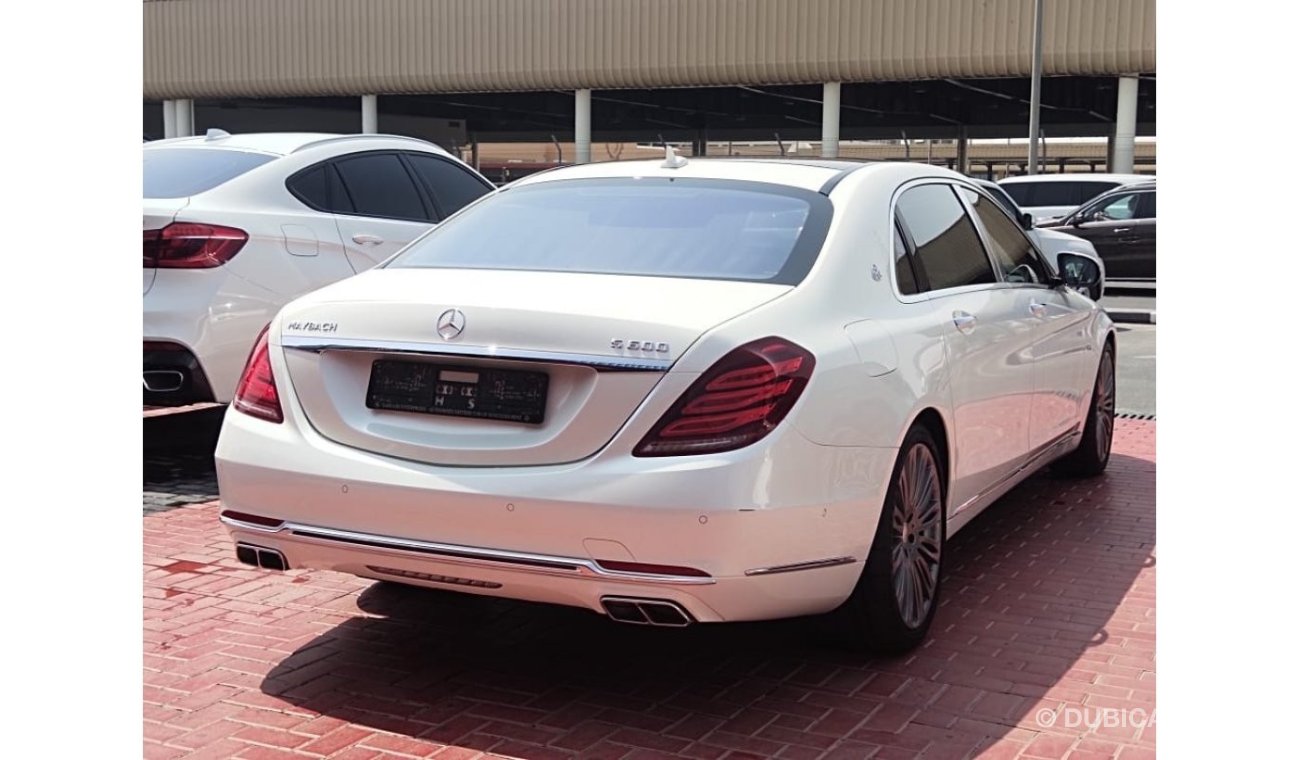 مرسيدس بنز S 600 Maybach 2015 GCC