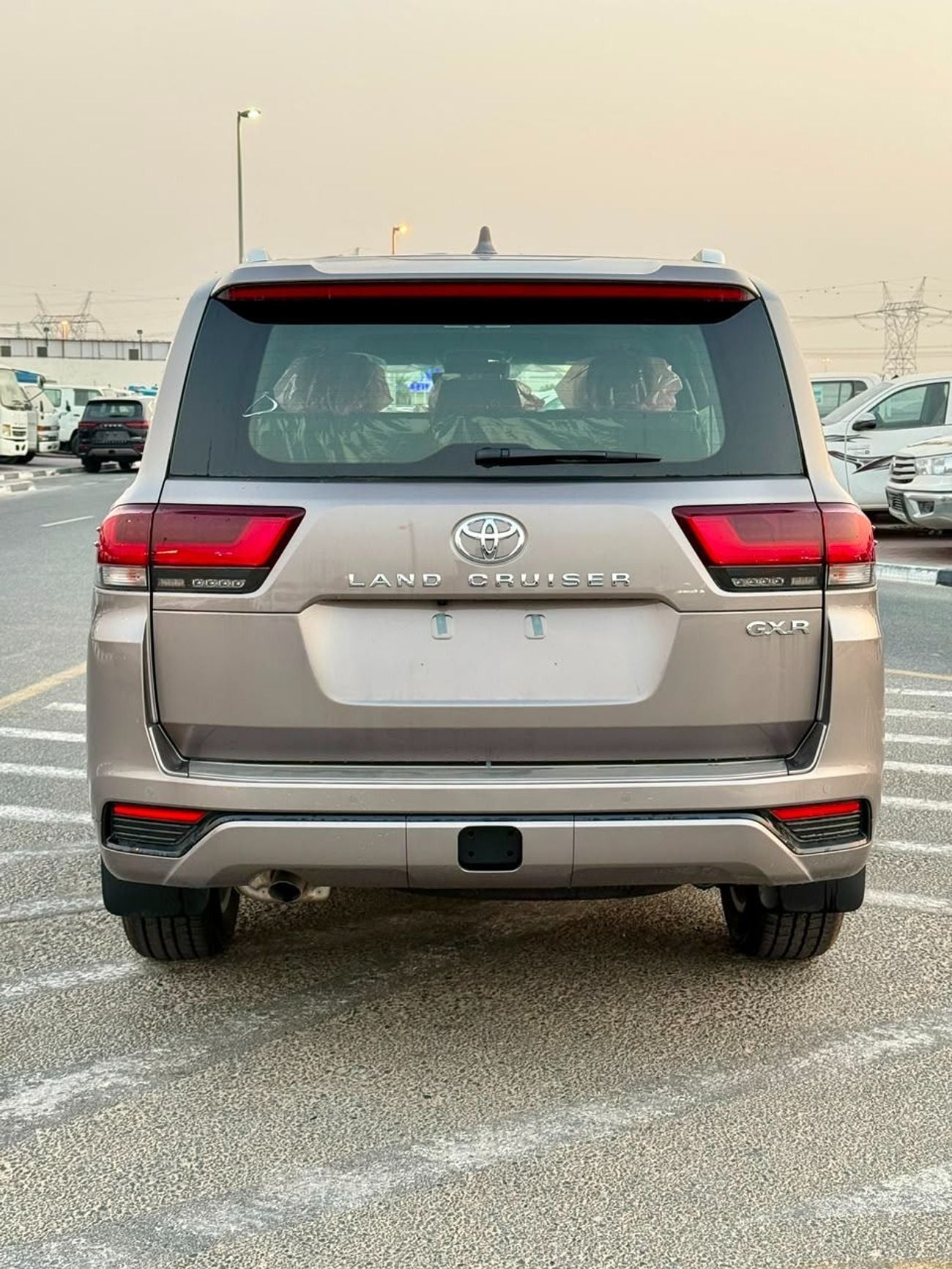 Toyota Land Cruiser GXR