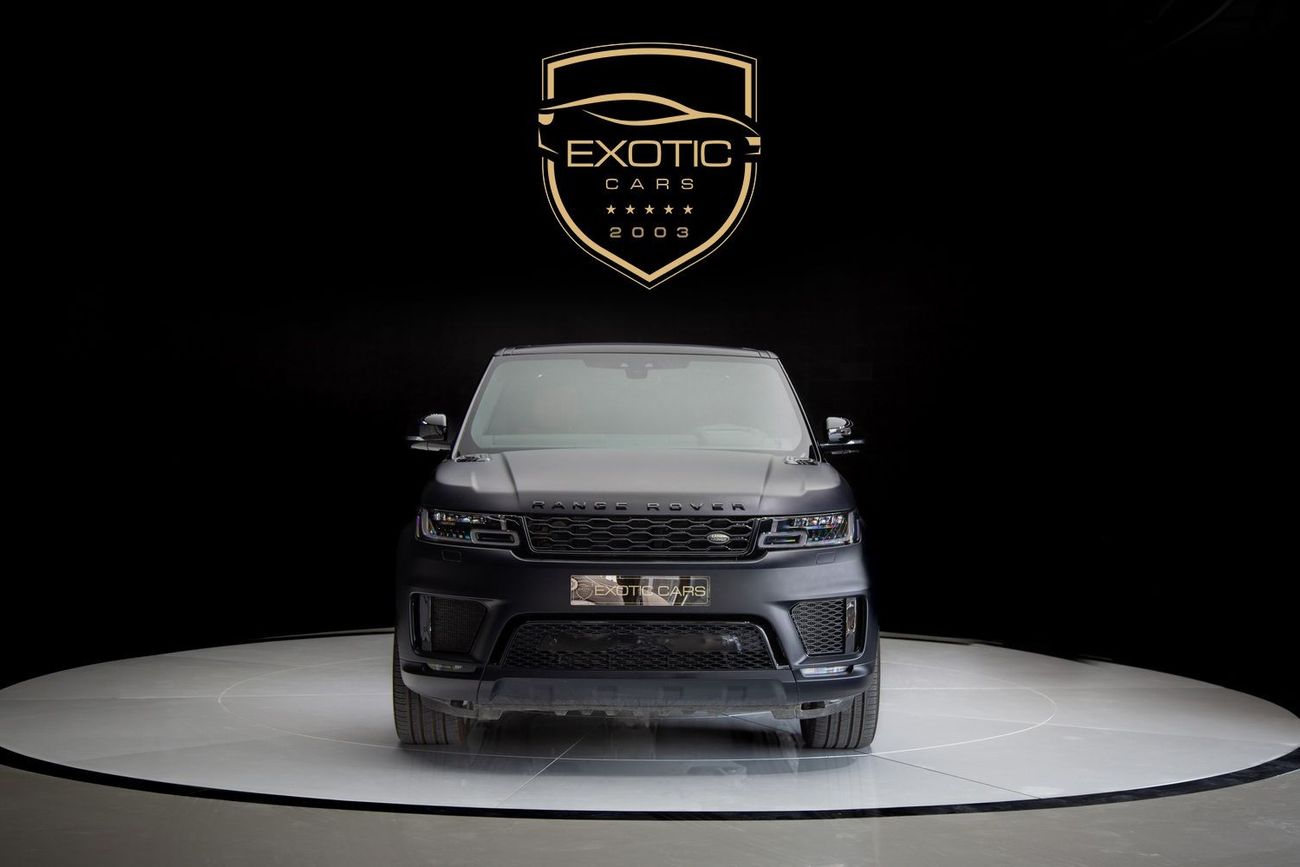 لاند روفر رينج روفر سبورت